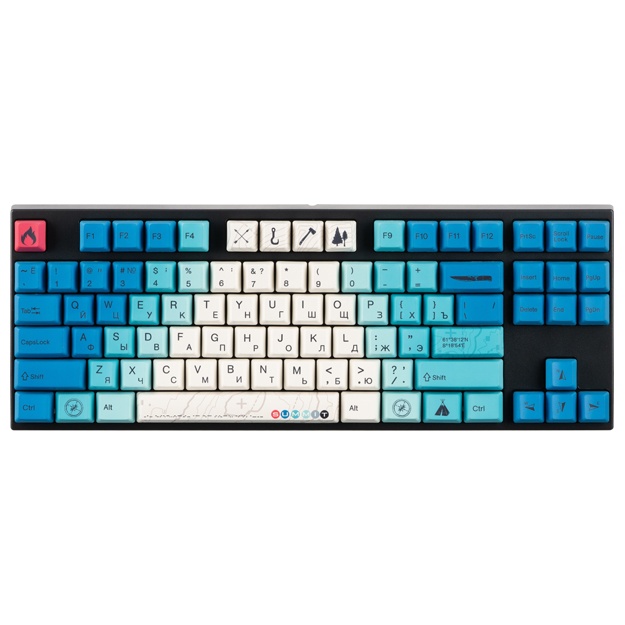 Игровая клавиатура Varmilo VA87M Summit R2 Cherry MX Red (VA87MA022A3A2A06A007)