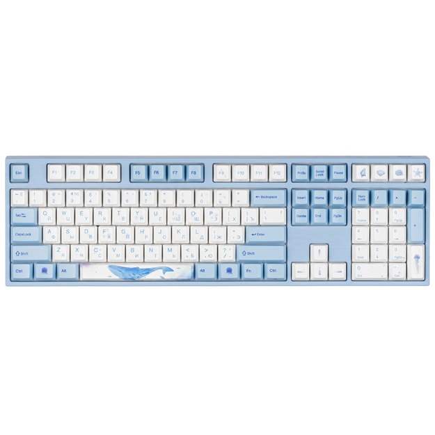 Игровая клавиатура Varmilo VA108M Sea Melody Cherry MX Silent Red (VA108MP2W/WBPE7HR)