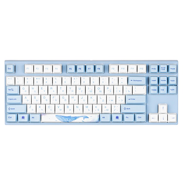 O‘yin klaviaturasi Varmilo VA87M Sea Melody Cherry MX Red (VA87MR2W/WBPE7HR)