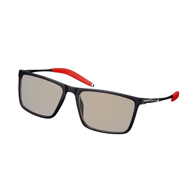 Ochki 2E Gaming Anti-blue Glasses Qora bilan qizil (2E-GLS310BR)
