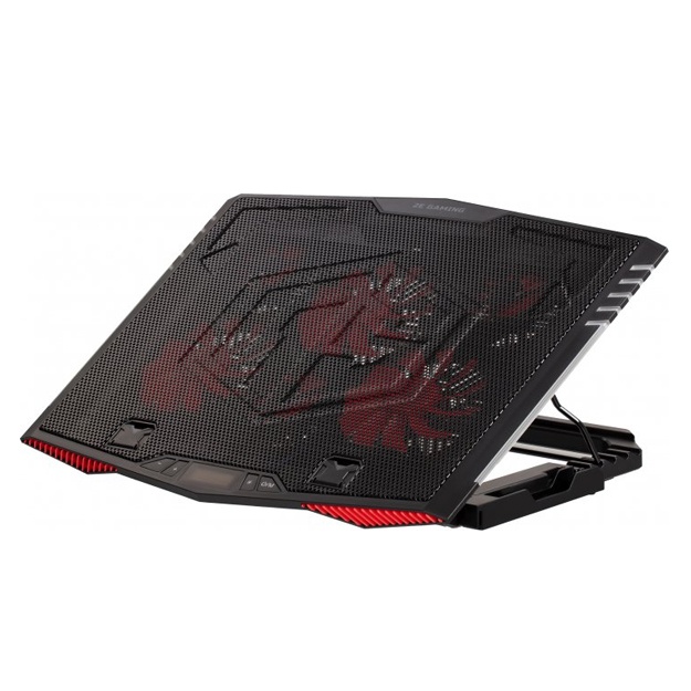Noutbukni sovutish uchun jihoz 2E Gaming Cooling Pad 2E-CPG-005 Qora