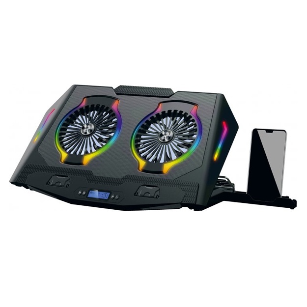 Подставки для ноутбуков 2E Gaming Cooling Pad 2E-CPG-006 Черный