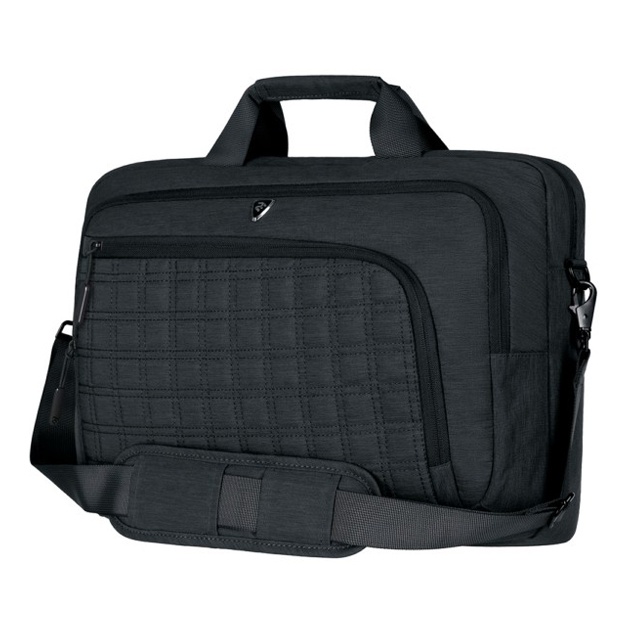 Sumka noutbuk uchun 2E Laptop Bag 16" CrossSquares Qora (2E-CBN9198BK)