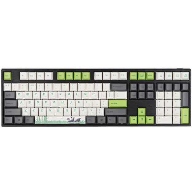 O‘yin klaviaturasi Varmilo VA108M Panda Cherry MX Blue (VA108MC2W/LLPANDR)