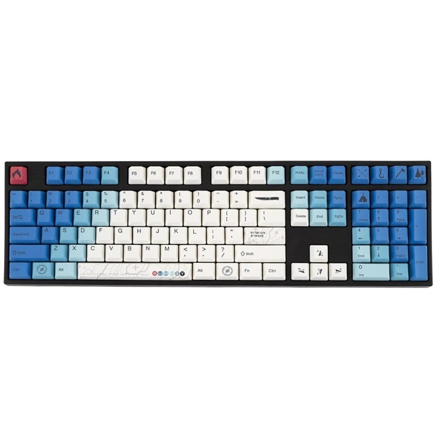 O‘yin klaviaturasi  Varmilo VA108M Summit R2 Cherry MX Blue (VA108MA022A1A2A06A007)