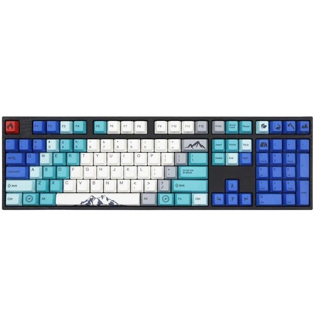 O‘yin klaviaturasi Varmilo VA108M Summit R2 Cherry MX Red (VA108MA022A3A2A06A007)