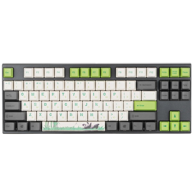 O‘yin klaviaturasi Varmilo MA87M Panda Varmilo EC Rose V2 (MA87MG2W/LLPANDR)