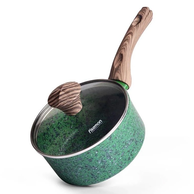 Alyumin kastryulka Fissman Malachite 1,4l