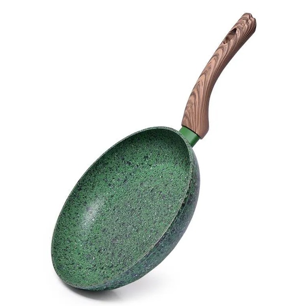 Сковорода индукционная Fissman Malachite 24x4,9см