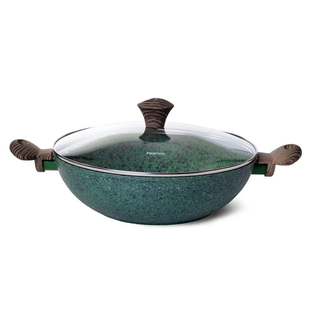 Alyumin qozon Fissman Malachite 30x9 cm