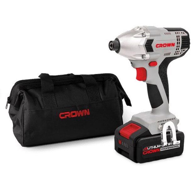 Akkumulyatorli zarbali tornavida Crown CT22022L-2 TB