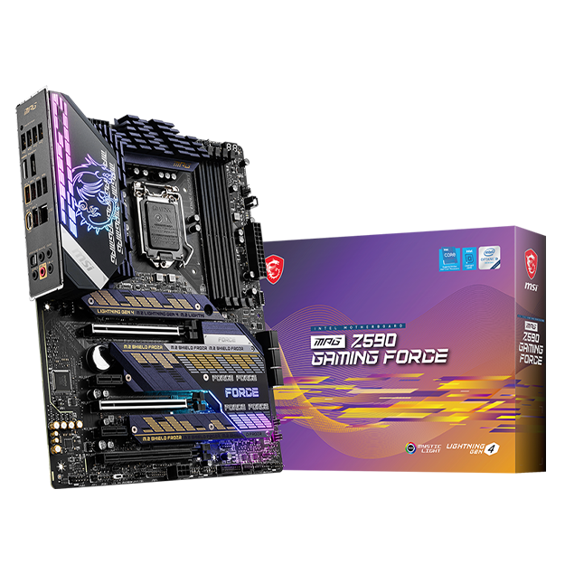 Kompyuter platasi MSI MPG Z590 Gaming Force (MPG_Z590_GAMING_FORCE)