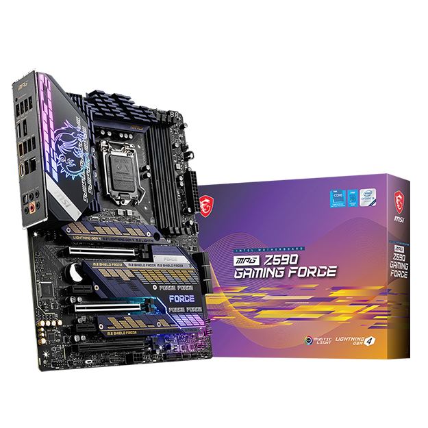 Kompyuter platasi MSI MPG Z590 Gaming Forsce XXX