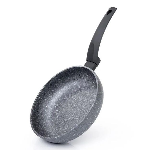 Сковорода глубокая Fissman Grey stone 20x5,5см 4972