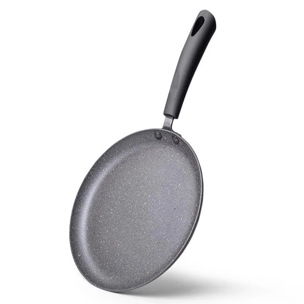 Блинная сковорода Fissman Grey Stone 23x2см 4976
