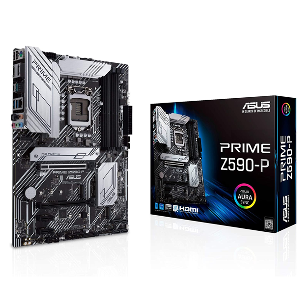 Kompyuter platasi Asus Prime Z590-P