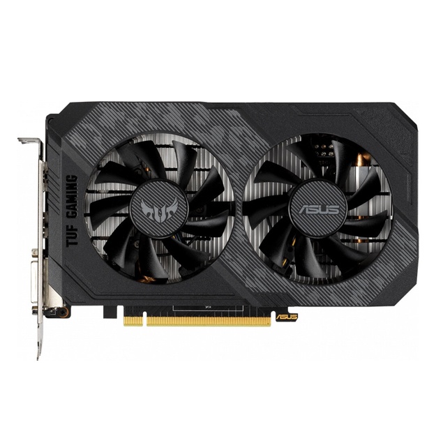 Видеокарта Asus Tuf Gaming GTX1650 4GD6 (90YV0EH1-M0NA00)