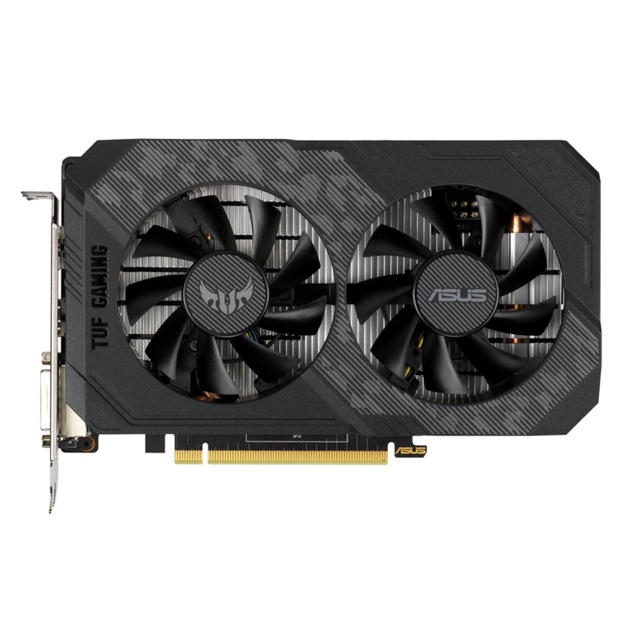 Videokarta Asus Tuf Gaming GTX1650 O4GD6-P (90YV0EZ2-M0NA00)