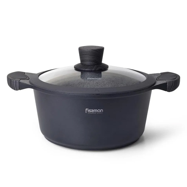 Alyumin qozon Fissman Prestige 2,4l 5041