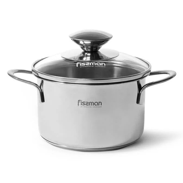 Zanglamaydigan po‘lat qozon Fissman Bambino 0,8l 5272