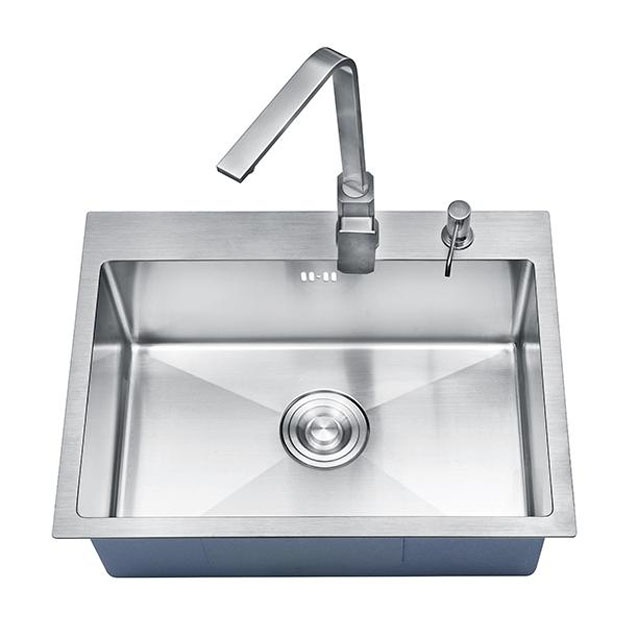 Кухонная мойка Goodwell BS-357R-304L