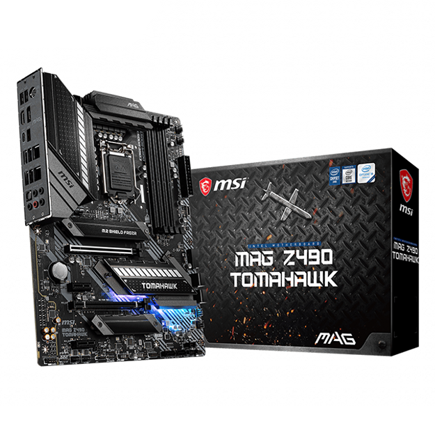 Kompyuter platasi MSI MAG Z490 Tomahawk