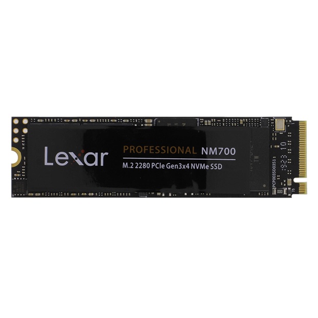 Твердотельный накопитель SSD Lexar 256 ГБ M.2 LNM700-256RB