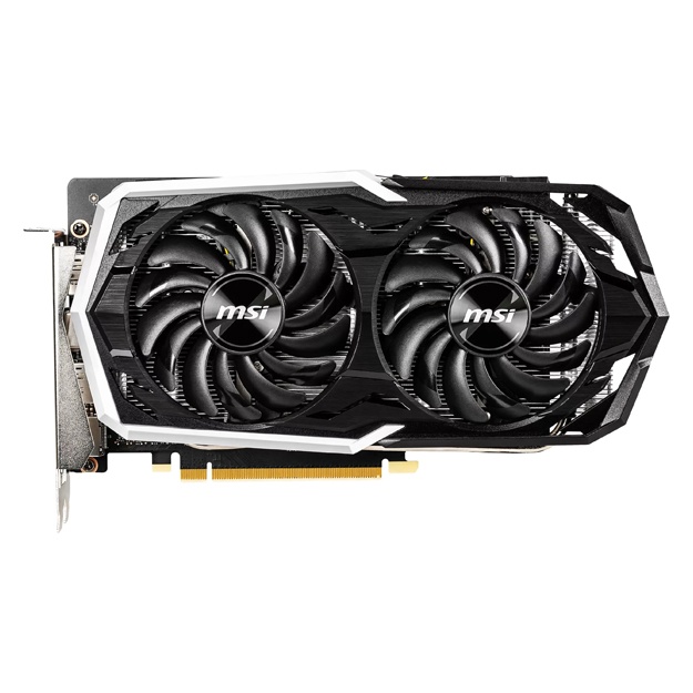 Videokarta MSI GTX 1660Ti-Armor-OC 6GB GDDR6