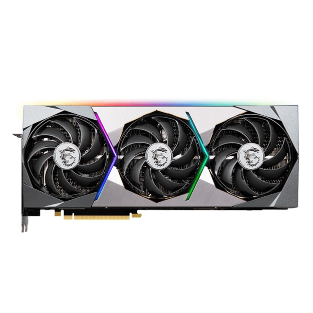 Видеокарта MSI RTX 3080 Ti Suprim X 12GB GDDR6X