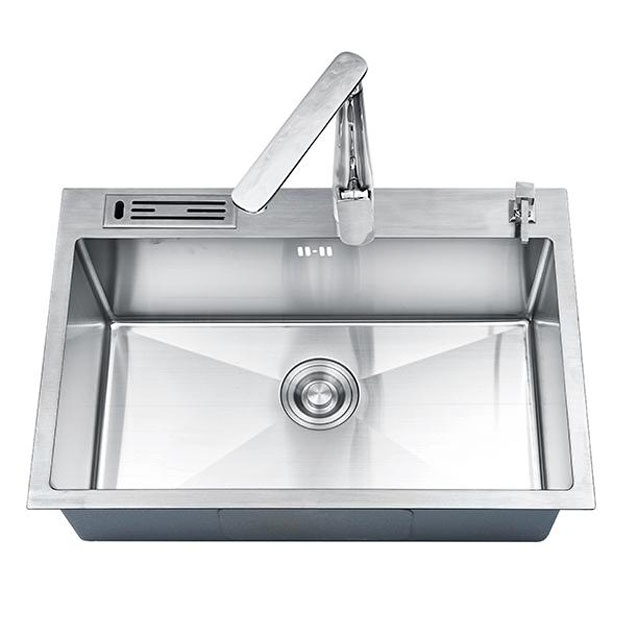 Oshxona uchun moyka Goodwell BS-457-304L