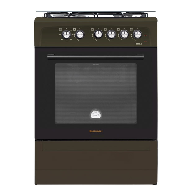 Gaz plita Shivaki 6300-K jigarrang