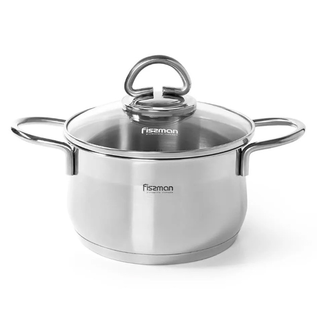 Zanglamaydigan po‘lat qozon Fissman Monica 2,6l 5402