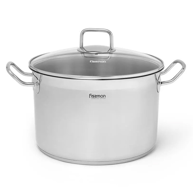 Кастрюля из нержавеющей стали Fissman Tahara 8,1л 5306