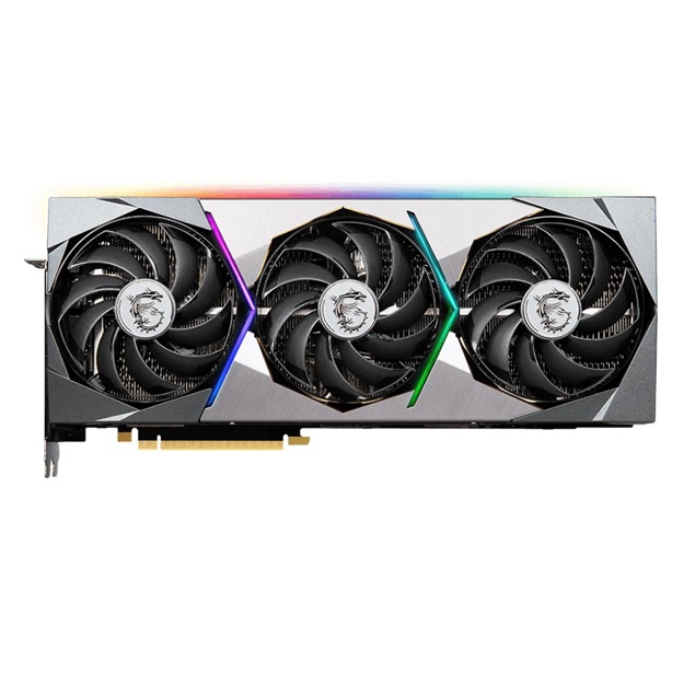 Videokarta MSI RTX 3080 Suprim X LHR 10GB GDDR6X