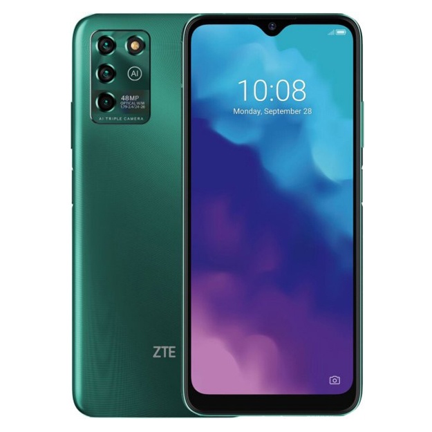 ZTE Blade V30 VITA 4/128 GB yashil
