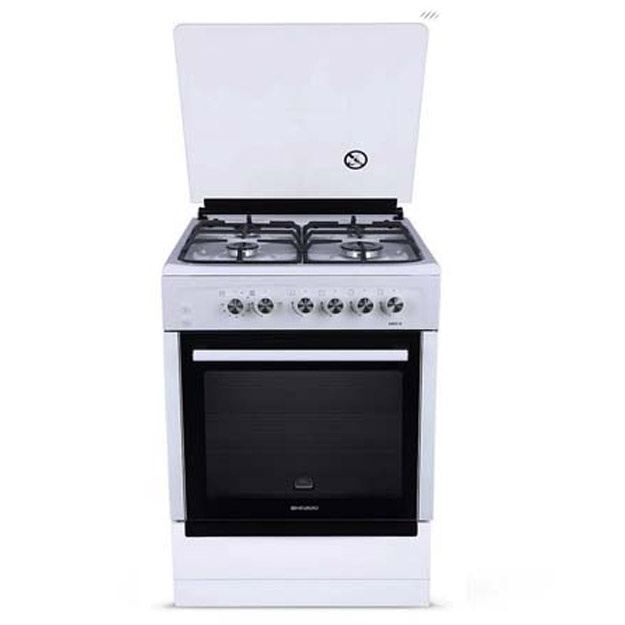 Газовая плита Shivaki 6310-K белый