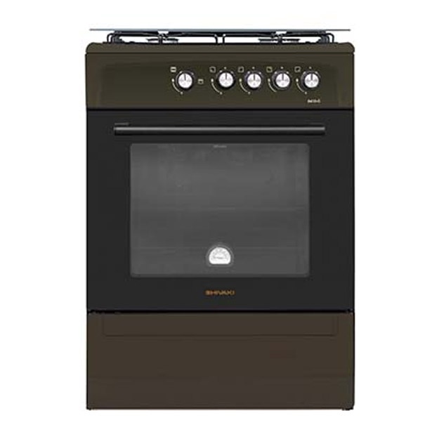 Gaz plita Shivaki 6400-G jigarrang