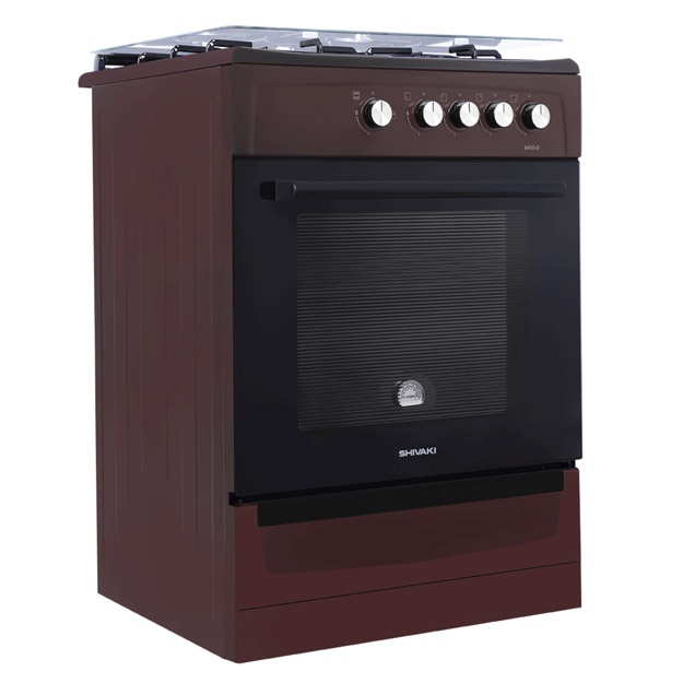 Gaz plita Shivaki 6410-G jigarrang