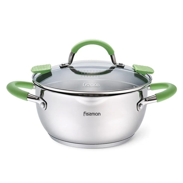 Zanglamaydigan po‘lat qozon Fissman Charlotte 4,7l 5502