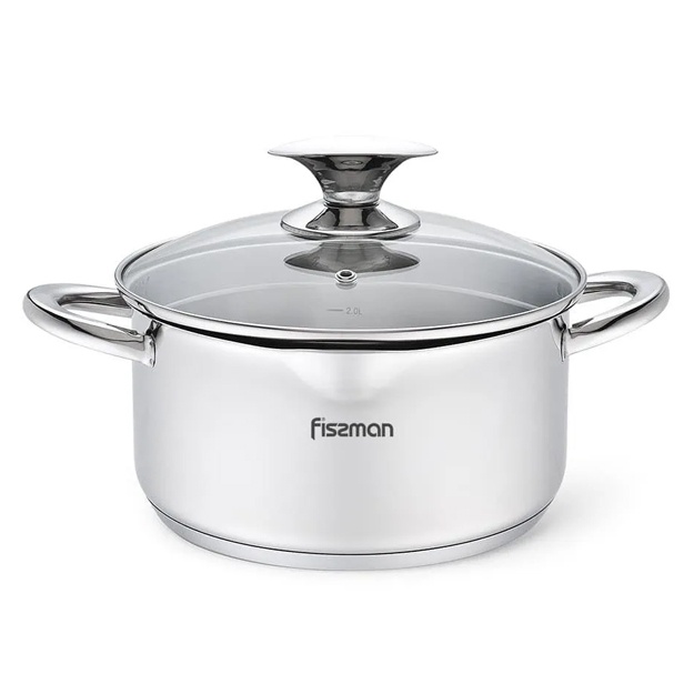 Zanglamaydigan po‘lat qozon Fissman Elegance 5,6l 5493
