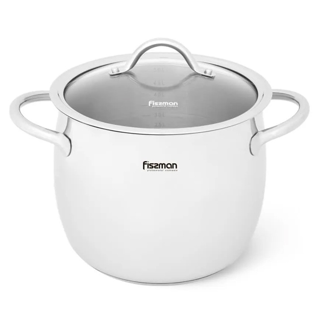 Zanglamaydigan po‘lat qozon Fissman Vivien 5,7l 5520