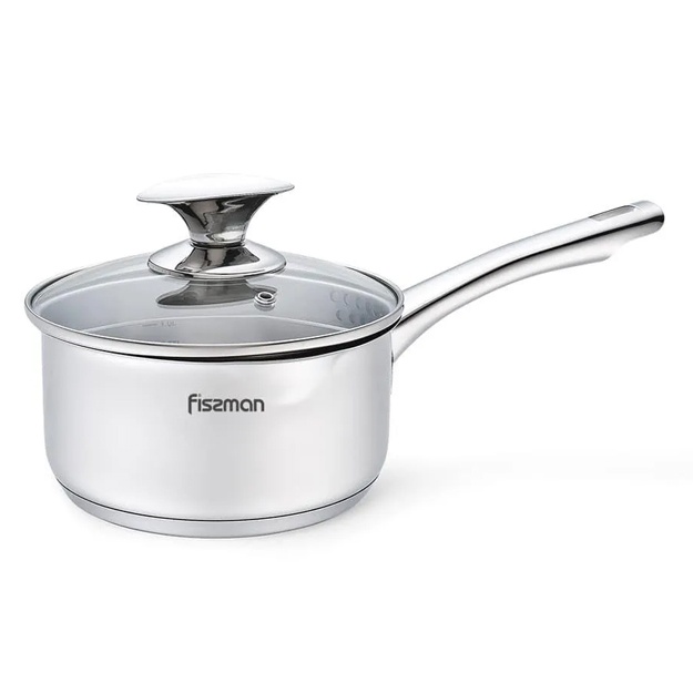 Ковш из нержавеющей стали Fissman Elegance 1,6л 5490