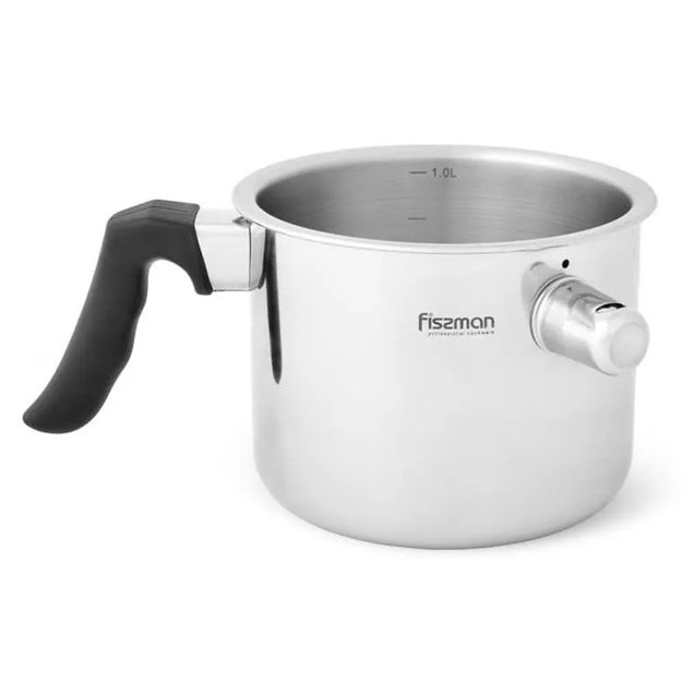 Hushtakli zanglamaydigan kovsh Fissman 1,1l 5125