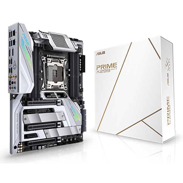 Kompyuter platasi Asus Prime X299 Edition 30