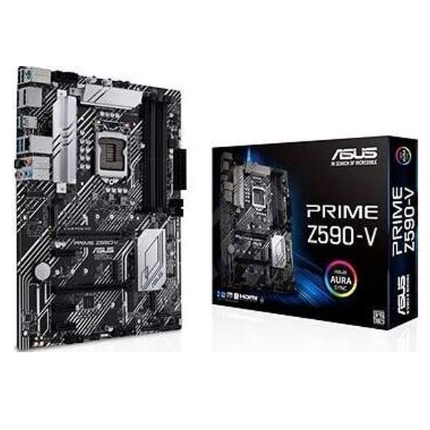 Kompyuter platasi Asus Prime Z590-V-SI