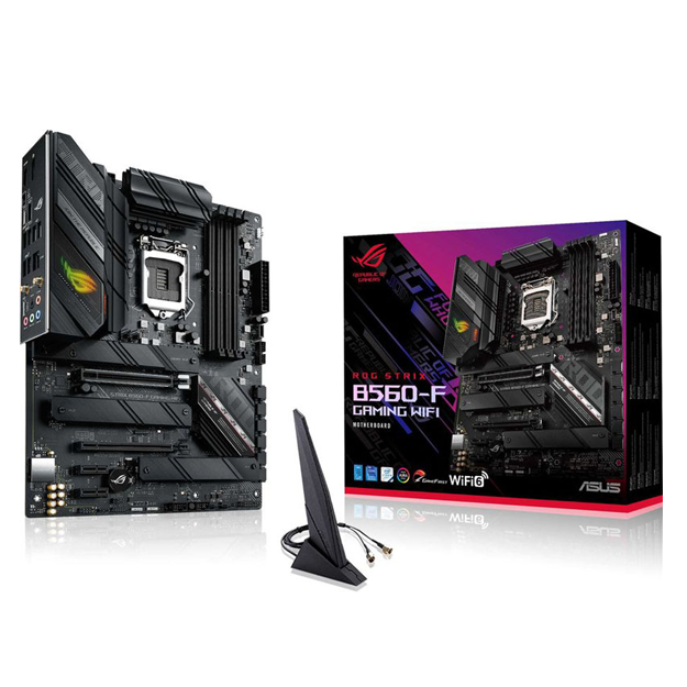 Материнская плата Asus Rog Strix B560-F Gaming Wi-fi