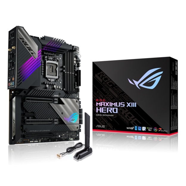Kompyuter platasi Asus Rog Strix Maximus XIII Hero Z590
