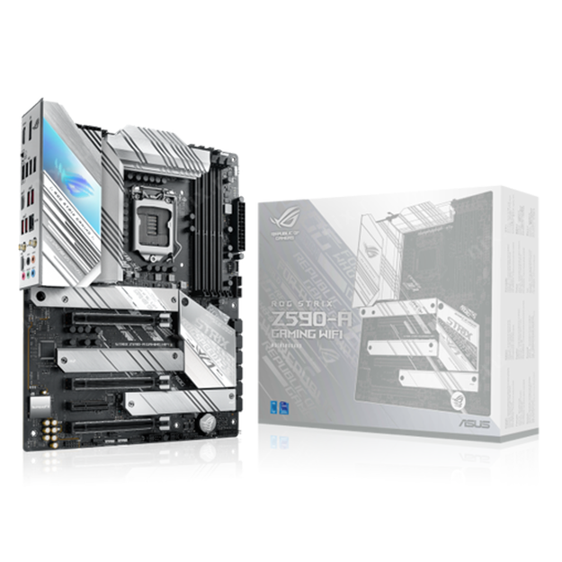 Kompyuter platasi Asus Rog Strix Z590-A Gaming Wi-fi