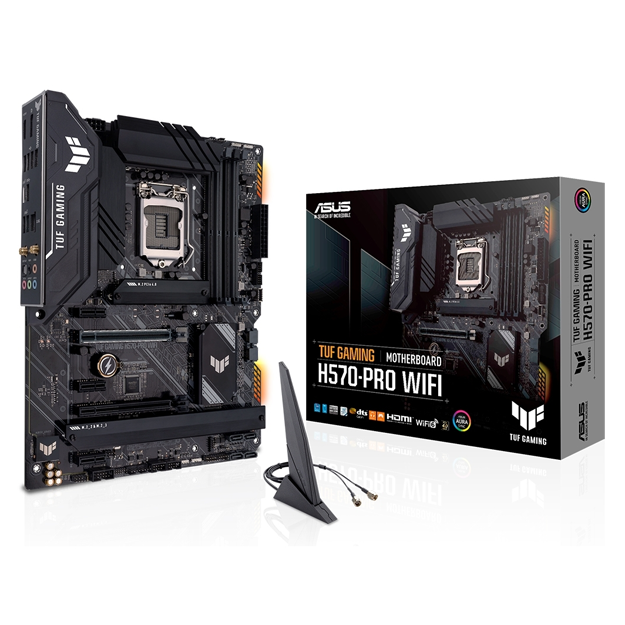 Kompyuter platasi Asus Tuf Gaming H570-Pro Wi-fi