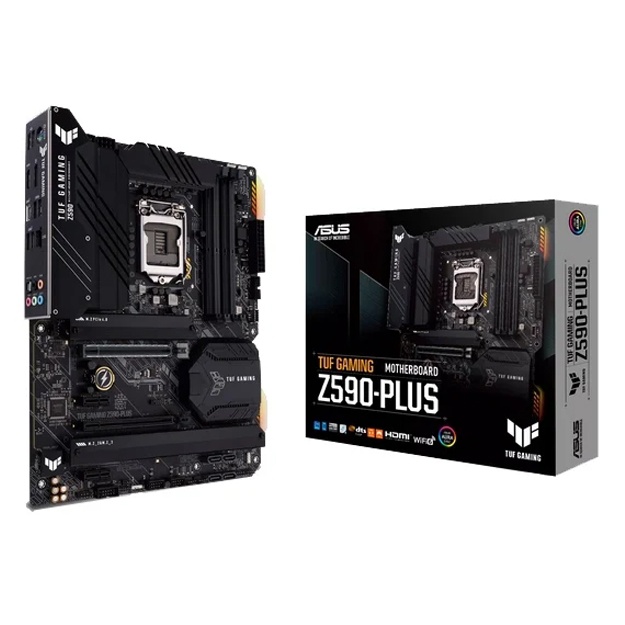 Материнская плата Asus Tuf Gaming Z590-Plus